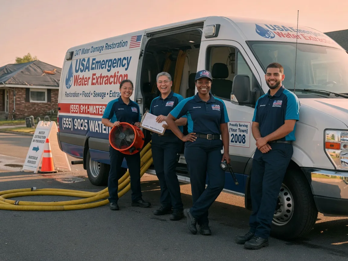 Emergency Water Removal company in Oroville, CA