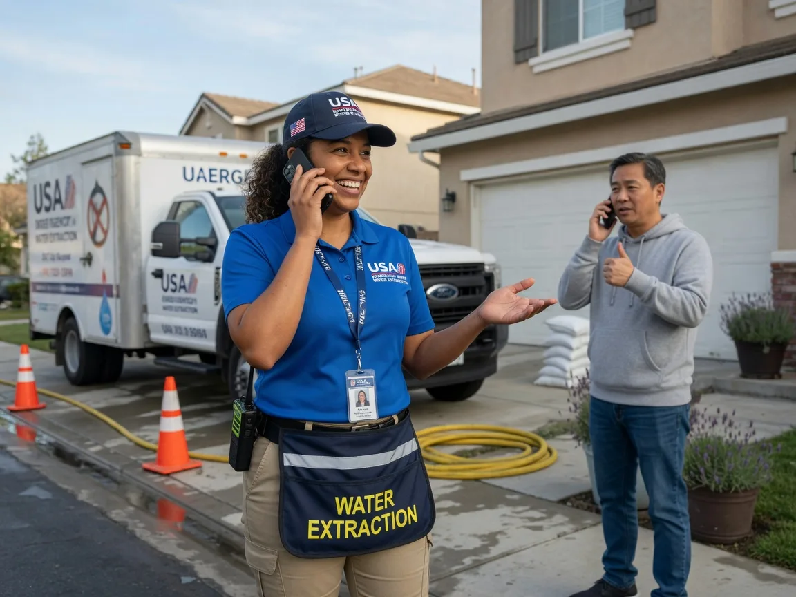 Emergency Water Removal Oroville, CA FAQs